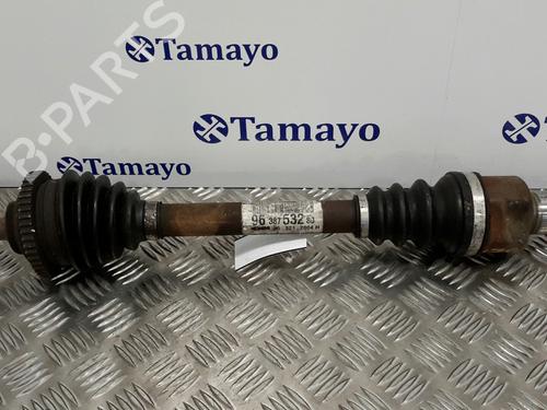 Used Left front driveshaft PEUGEOT 206 Hatchback (2A/C) 1.4 HDi eco 70 (68 hp) 7640362