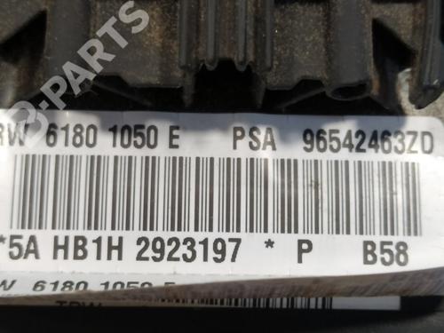 Førerens kollisjonspute CITROËN C4 Picasso I MPV (UD_)  | BP5117269C9 