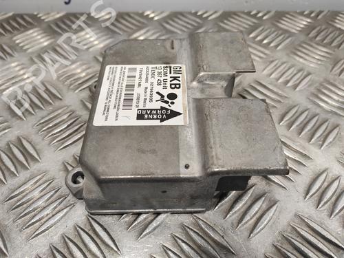 ECU airbags OPEL CORSA D (S07)  | BP22932377M53 