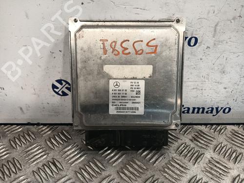 Used Engine control unit (ECU) MERCEDES-BENZ A-CLASS (W176) A 200 CDI / d (176.008) (136 hp) 29744126