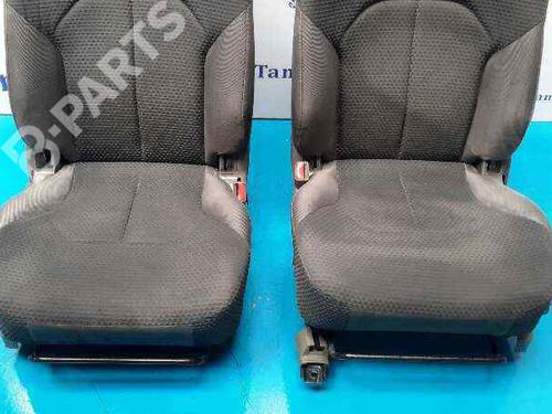 Rear seat MITSUBISHI PAJERO III (V7_W, V6_W) 3.2 Di-D (V68W, V78W) | BP6636270C17 