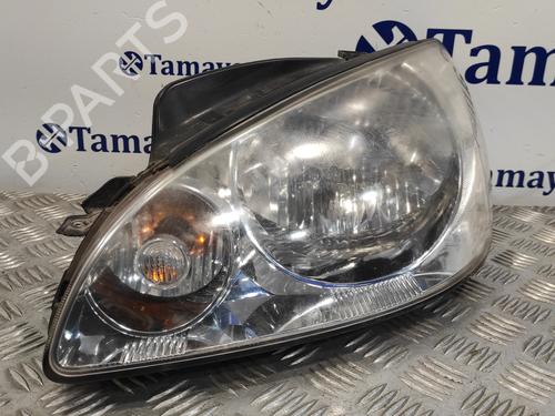 Used Left headlight HYUNDAI GETZ (TB) [2001-2011]  20084269