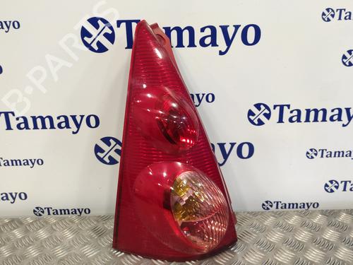 Used Left taillight PEUGEOT 107 (PM_, PN_) 1.0 (68 hp) 12592516