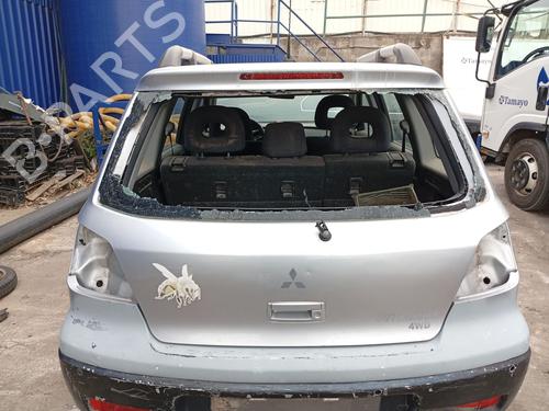 Used Tailgate MITSUBISHI OUTLANDER I (CU_W) 2.0 (CU2W) (136 hp) 32406677