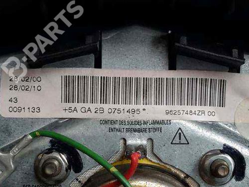 Førerens kollisjonspute PEUGEOT 206 CC (2D)  | BP2852096C9 