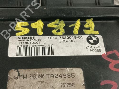 Engine control unit (ECU) MINI MINI (R50, R53) Cooper | BP31757096M57