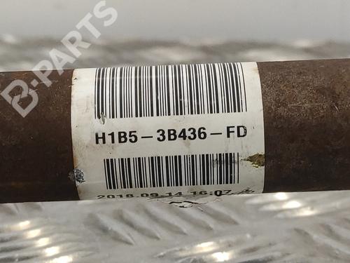 Right front driveshaft FORD FIESTA VII (HJ, HF)  | BP10162407M39 