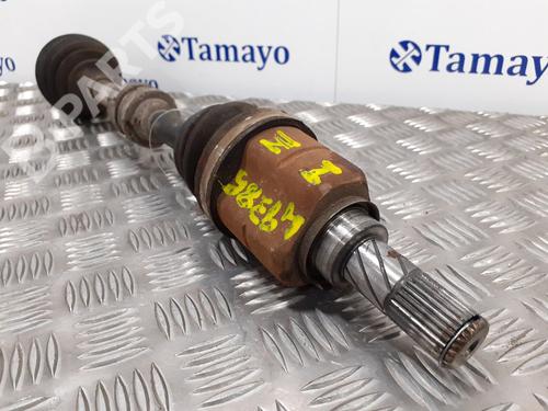 Left front driveshaft NISSAN MICRA III (K12) 1.5 dCi | BP8501700M38 