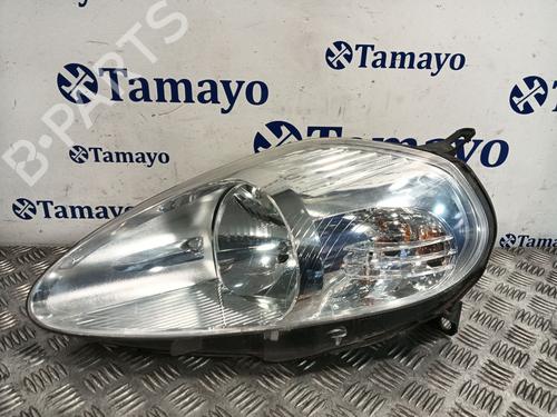 Scheinwerfer links für FIAT GRANDE PUNTO (199_) 1.3 D Multijet (199.AXD11, 199.AXD1A, 199.AXD1B,... (90 hp) 32023451