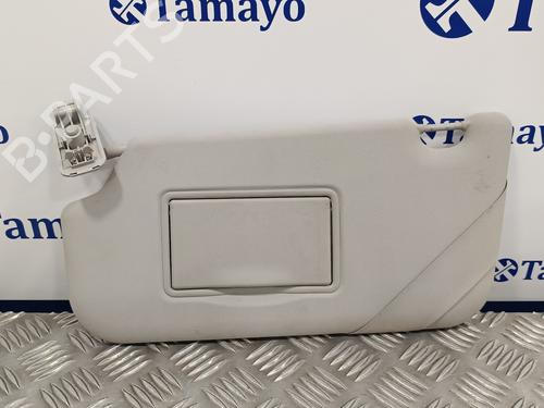 Used Left sun visor FORD FIESTA VI (CB1, CCN) [2008-2017]  15352408