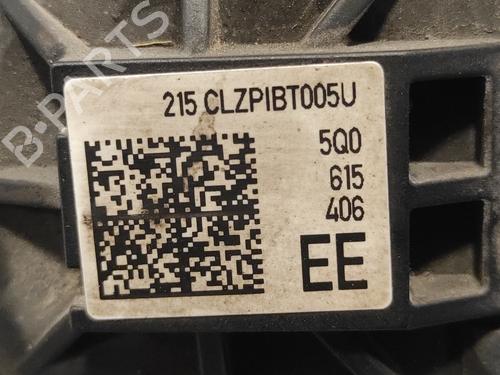 Right rear brake caliper SEAT LEON (5F1) 1.4 TSI | BP15960836M106 