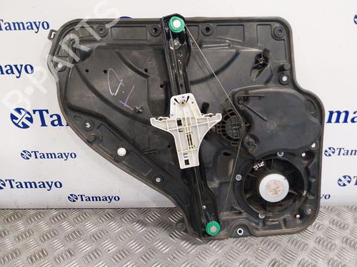 Rear right window mechanism VW GOLF VI (5K1)  | BP27694745C25 