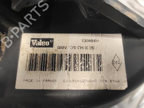Heater blower motor OPEL MOVANO A Van (X70)  | BP15353113M62 