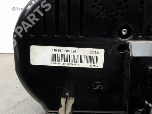 Instrument cluster SEAT LEON (1P1)  | BP6887338C47 