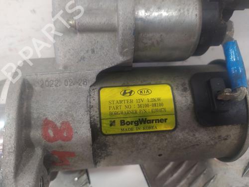 Starter HYUNDAI i20 III (BC3, BI3) 1.0 T-GDI | BP39536117M8 - Image 2