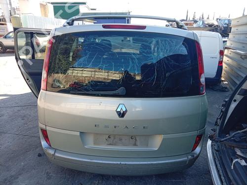 Used Tailgate Tailgate RENAULT ESPACE IV (JK0/1_) 1.9 dCi (JK0U, JK0G) (120 hp) 40507099 40507099
