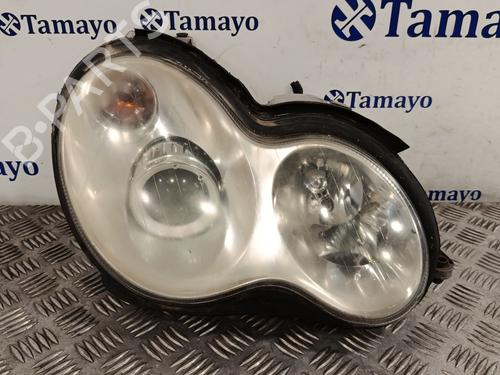 Used Right headlight MERCEDES-BENZ C-CLASS (W203) C 220 CDI (203.006, 203.008) (143 hp) 31637776