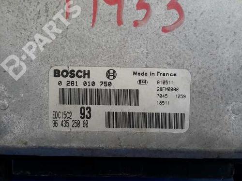 Engine control unit (ECU) CITROËN XSARA PICASSO (N68)  | BP6119488M57 