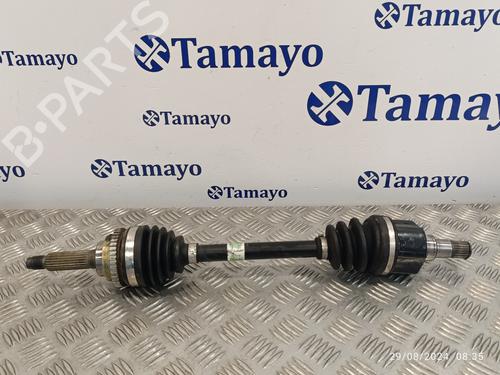 Used Left front driveshaft CHEVROLET MATIZ (M200, M250) [2005-2025]  19486301