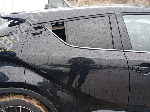 Dør højre bagtil TOYOTA C-HR (_X1_) 1.8 Hybrid (ZYX10_, ZYX11_) (98 hp) 31926966