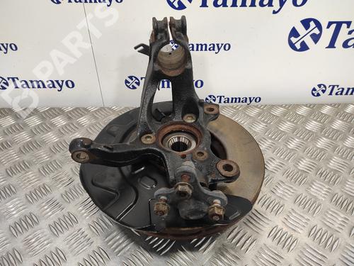 Left front steering knuckle AUDI A3 Sportback (8VA, 8VF)  | BP12108344M25 