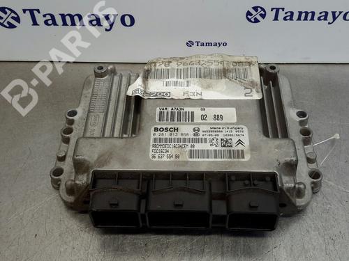 Used Engine control unit (ECU) PEUGEOT 207 (WA_, WC_) 1.6 HDi (90 hp) 7232141