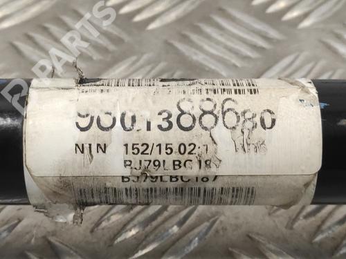 Right front driveshaft CITROËN C3 II (SC_)  | BP11179359M39 