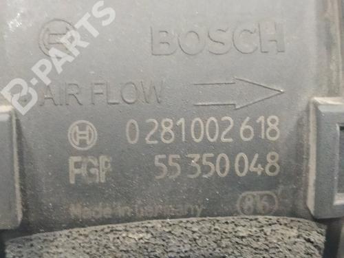 Mass air flow sensor SUZUKI SX4 (EY, GY)  | BP8948851M95 