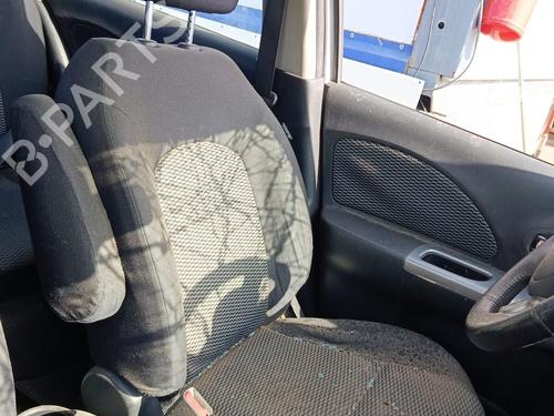 Used Left front seat Left front seat NISSAN MICRA IV (K13K, K13KK) 1.2 (80 hp) 39613966 39613966