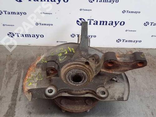 Used Left front steering knuckle MITSUBISHI OUTLANDER I (CU_W) 2.0 (CU2W) (136 hp) 6244144