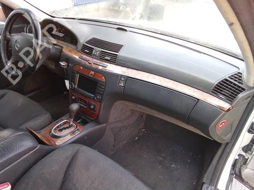 Pipe MERCEDES-BENZ S-CLASS (W220)  | BP20927667M125 