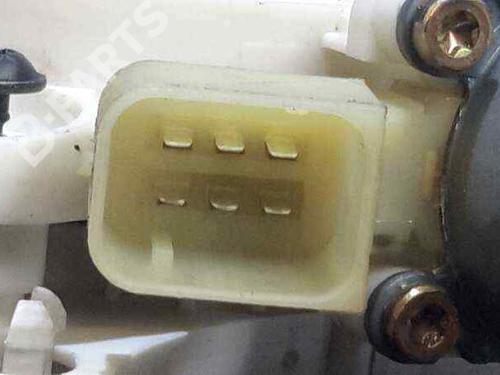 Front right window mechanism MERCEDES-BENZ CLK (C209) CLK 240 (209.361) | BP917706C23 