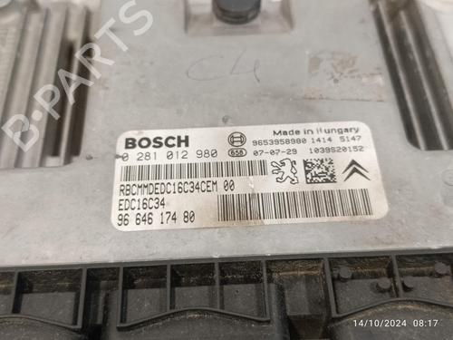 Engine control unit (ECU) CITROËN C4 Grand Picasso I (UA_) | BP20310490M57