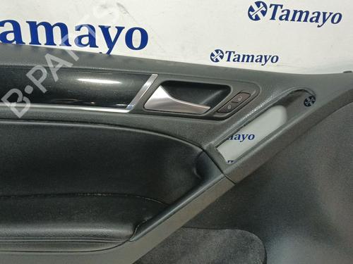 Front left panel VW GOLF VI (5K1) 2.0 GTi | BP30660479C58