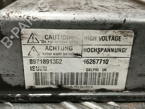 Engine control unit (ECU) OPEL CORSA C (X01) 1.7 DTI (F08, F68) | BP27897688M57 
