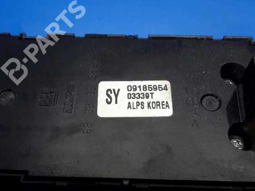 Left front window switch OPEL VECTRA C (Z02) 2.2 DTI 16V (F69) | BP6302976I27 