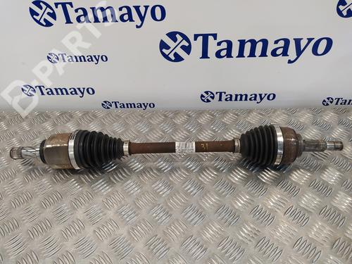 Used Left front driveshaft DACIA SANDERO II 1.5 dCi 75 / Blue dCi 75 (B8JW, B8M4, B8AH, B8M7, B8M6) (75 hp) 10157137