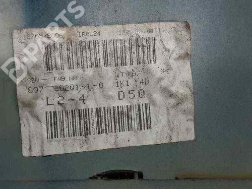 Left rear door VW GOLF V (1K1) 1.6 | BP5606047C4 