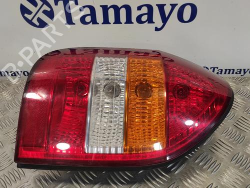 Venstre baglygte OPEL ZAFIRA A MPV (T98) 2.0 DTI 16V (F75) | BP13044504C34 