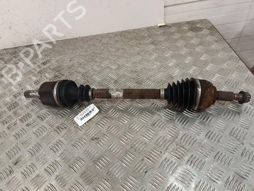 Used Left front driveshaft Left front driveshaft RENAULT MEGANE II (BM0/1_, CM0/1_) 1.5 dCi (BM1E, CM1E) (106 hp) 39499596 39499596