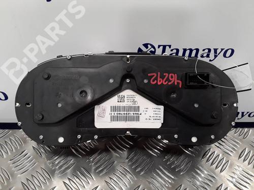 Instrument cluster PEUGEOT 307 CC (3B) 2.0 16V | BP7298862C47 