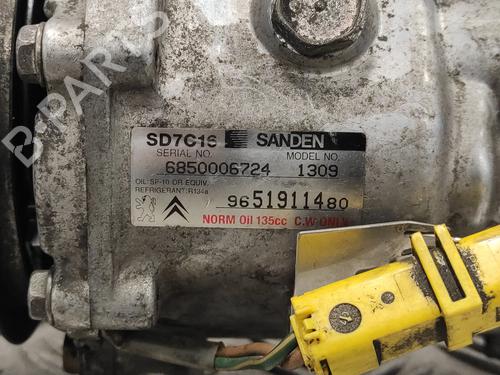 AC compressor CITROËN C4 Grand Picasso I (UA_)  | BP21129294M34 