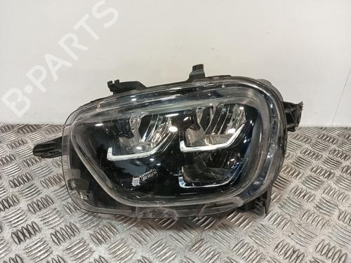 Used Left headlight Left headlight CITROËN C3 III (SX) 1.2 PURETECH 82 (82 hp) 32989418 32989418