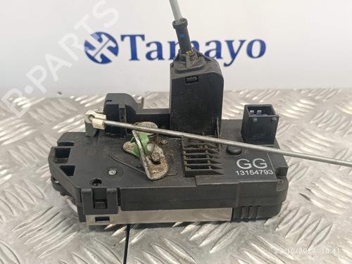 Used Rear left lock OPEL MERIVA A MPV (X03) 1.7 DTI (E75) (75 hp) 20659002