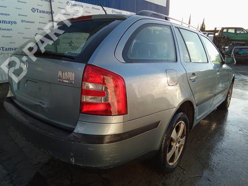 Gearbox SKODA OCTAVIA II Combi (1Z5) 1.9 TDI | BP11826259M3 