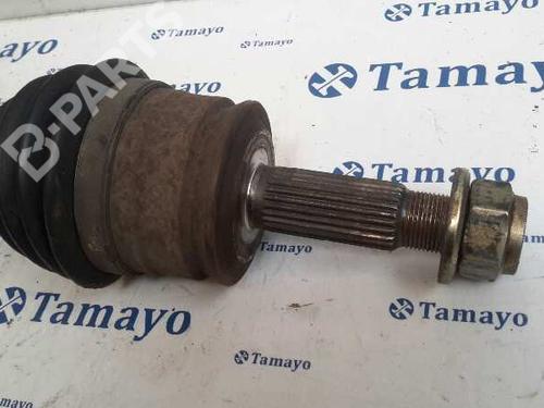 Right front driveshaft SMART FORFOUR (454) 1.3 (454.031) | BP2840307M39 