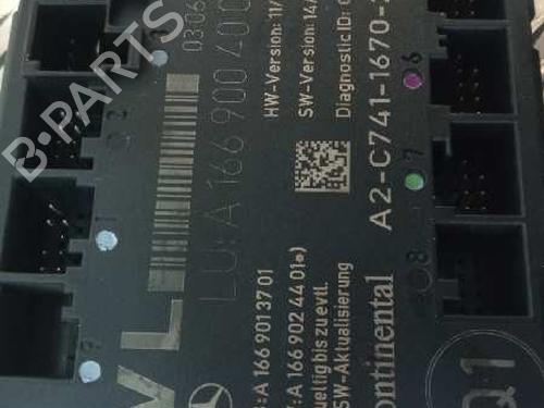 Comfort control module MERCEDES-BENZ GLA-CLASS (X156)  | BP27328782M56 
