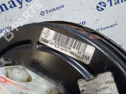 Servo brake RENAULT MEGANE III Hatchback (BZ0/1_, B3_) 1.5 dCi | BP4931611M42 