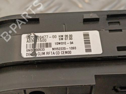 Climate control CITROËN C4 Picasso I MPV (UD_)  | BP16291200I5 