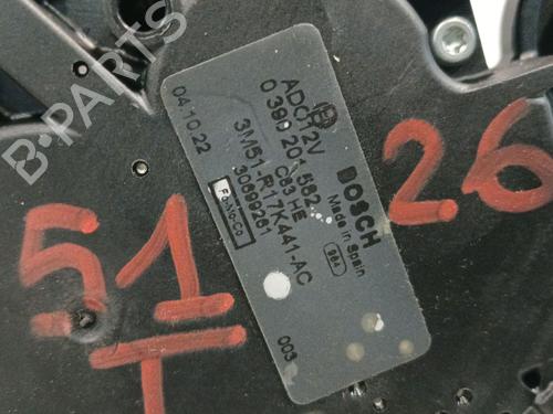 Rear wiper motor VOLVO V50 (545) 2.0 D | BP1865638M102